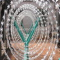 BTO-22 Hot-Dip Galvanized Razor Wire Untuk Perlindungan Peternakan